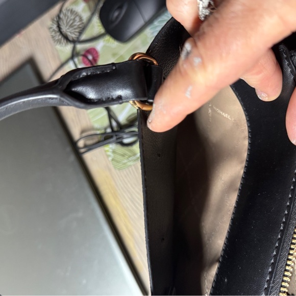 Michael Kors Reed Signature Logo Small Sachet Handbag- ***RESERVED FOR HEATHER** - Picture 8 of 9